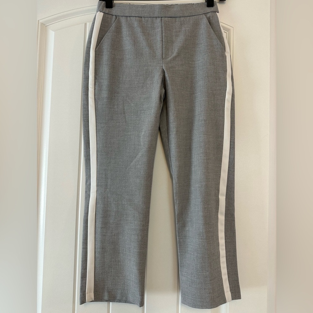 ZARA GIRLS grey pants.